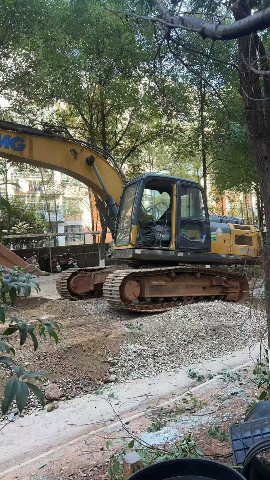 Used XCMG LW200 Excavator 2018 Model