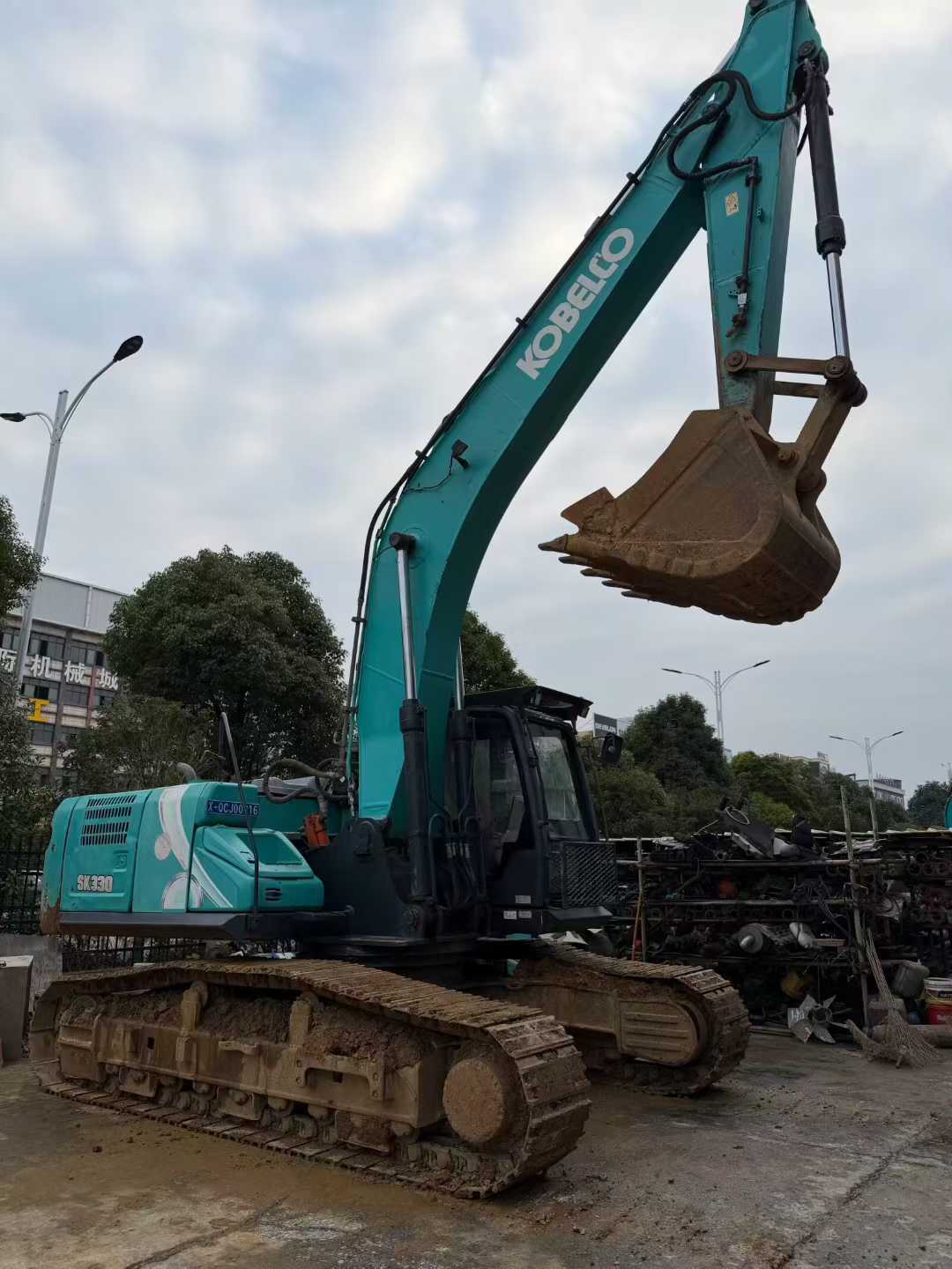 Used Kobelco SK70 Excavator 2017 Model / 3