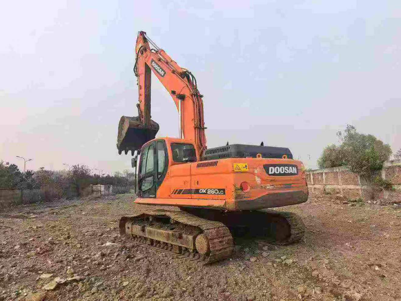 Used Doosan DX60 Excavator 2016 Model / 2