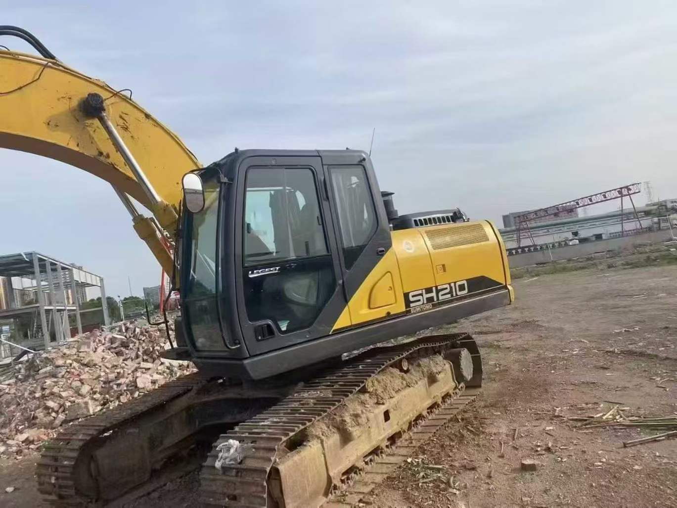 Used Sumitomo SH210-6 Excavator 2021 Model