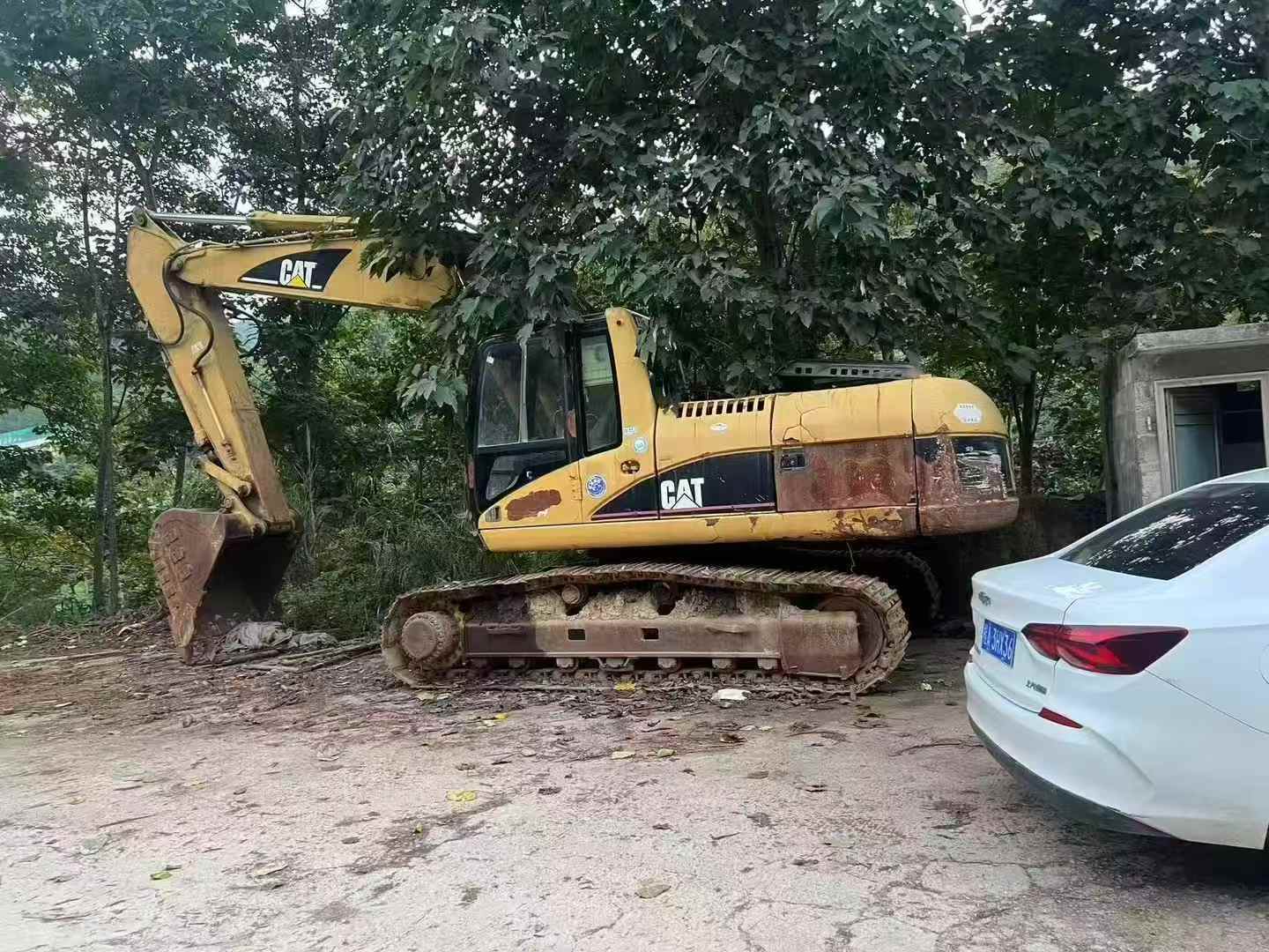 Used Caterpillar 325C Excavator 2016 Model