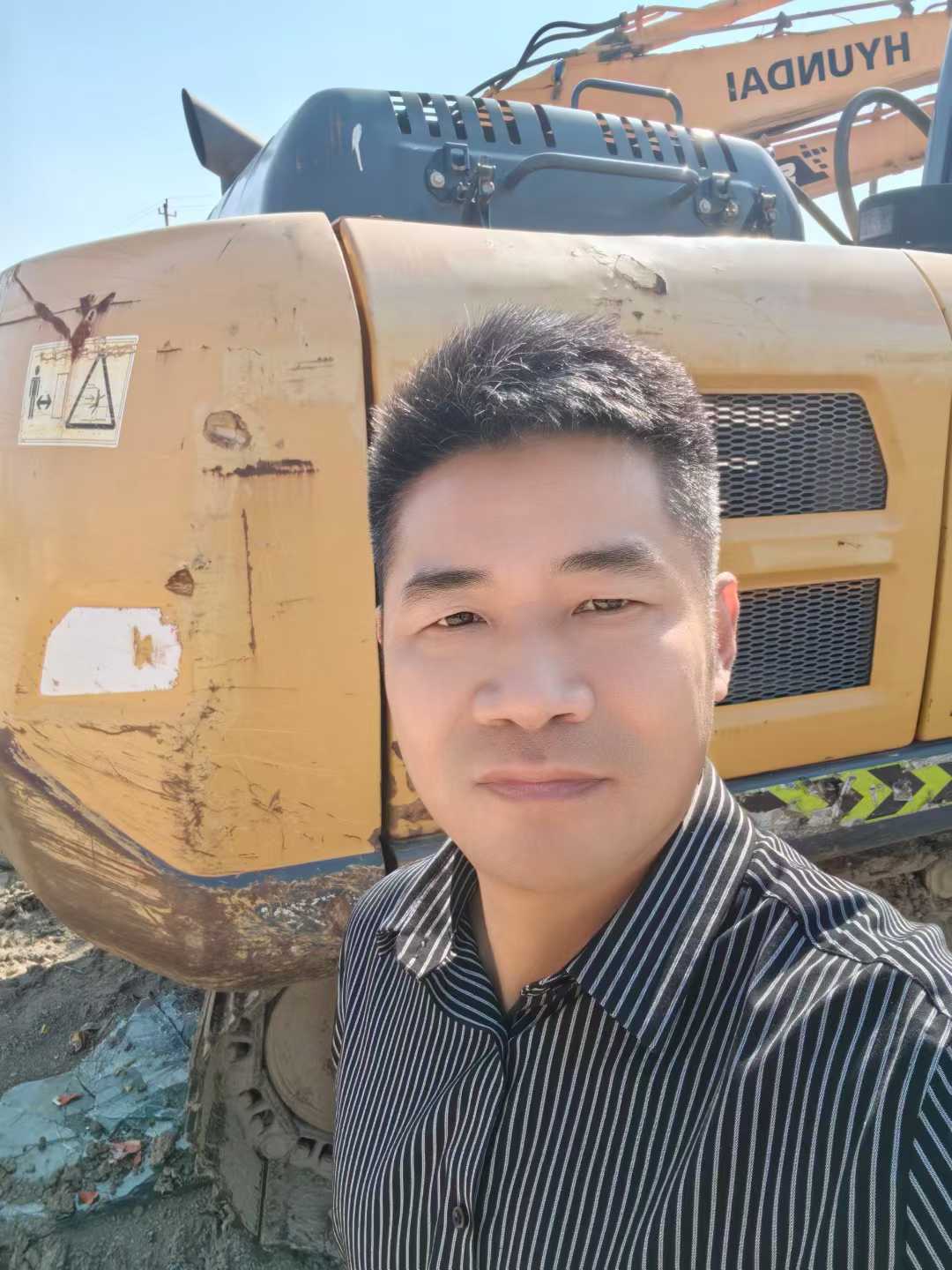 Used XCMG XE205GH Excavator 2021 Model