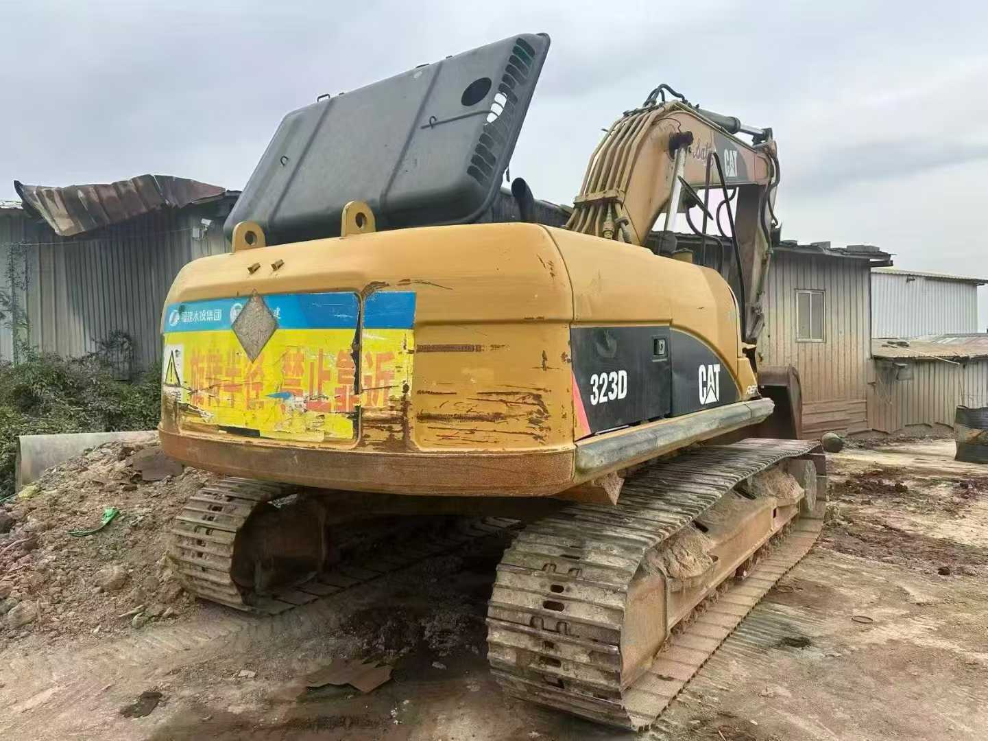 Used Caterpillar CT20 Excavator 2016 Model