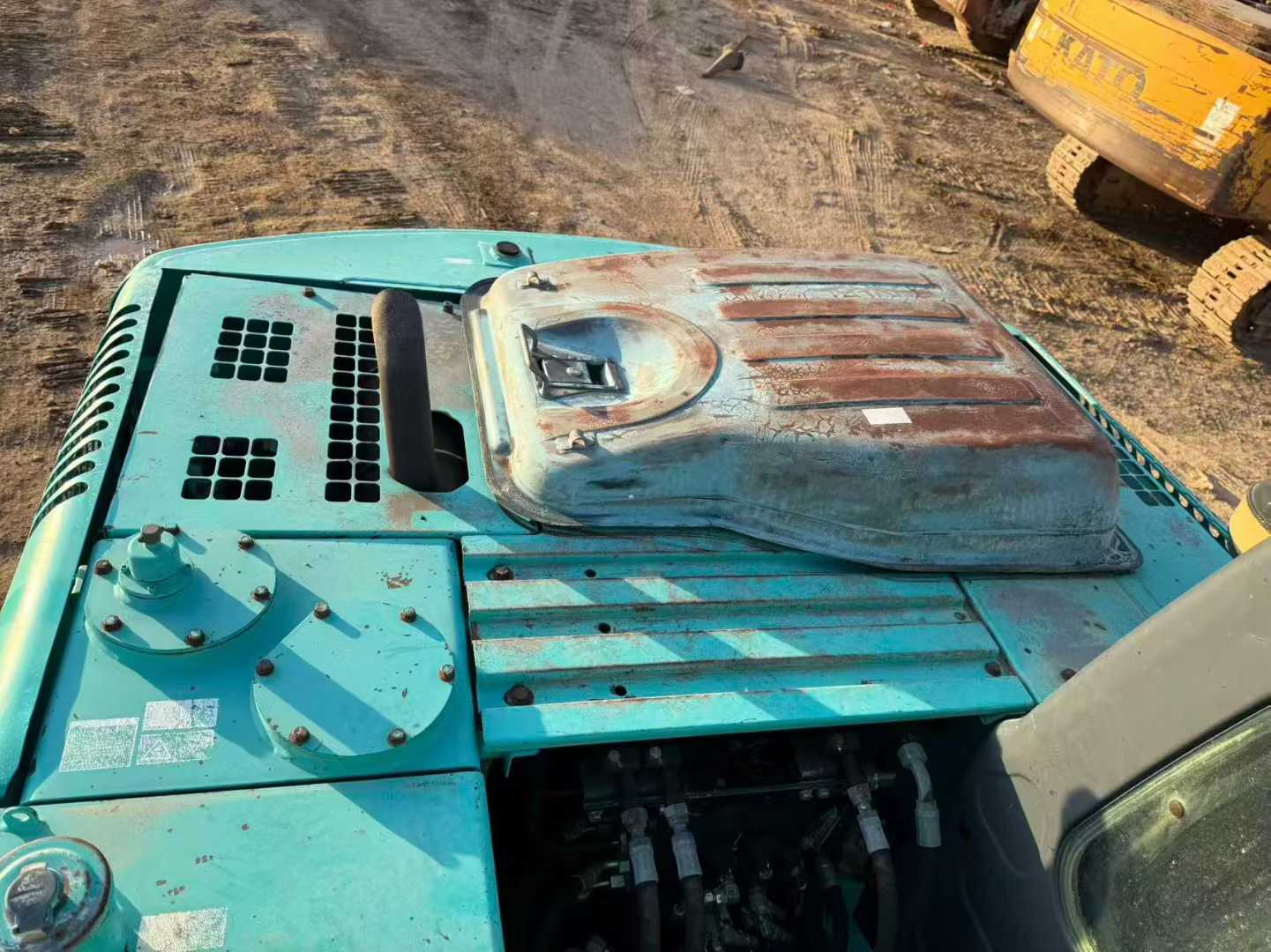 Used Kobelco SK140 Excavator 2016 Model / 9