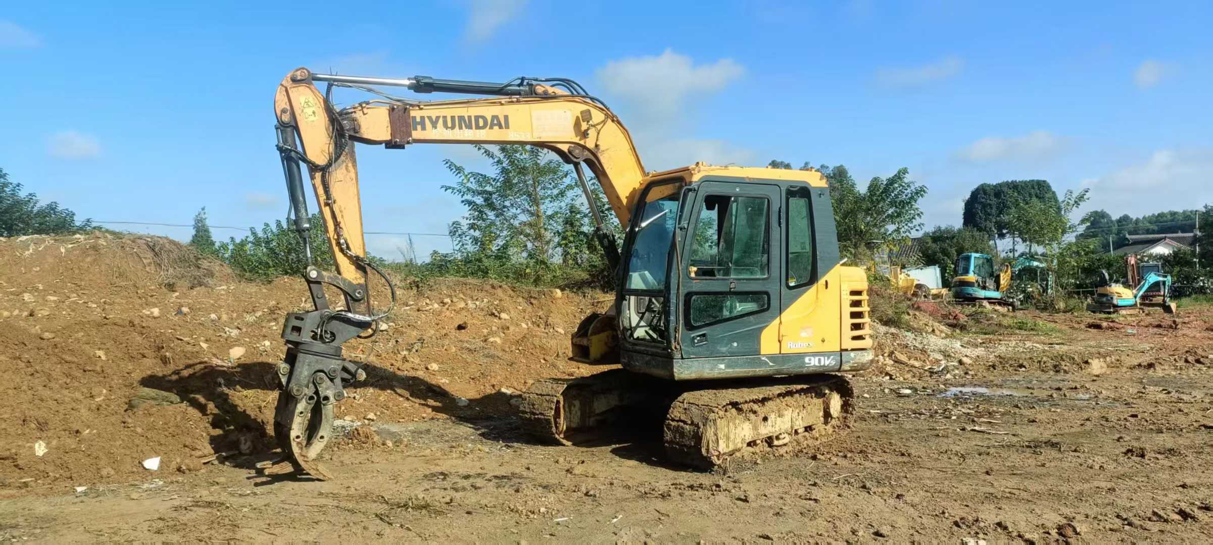 Used Hyundai R80WM/WH Excavator 2018 Model