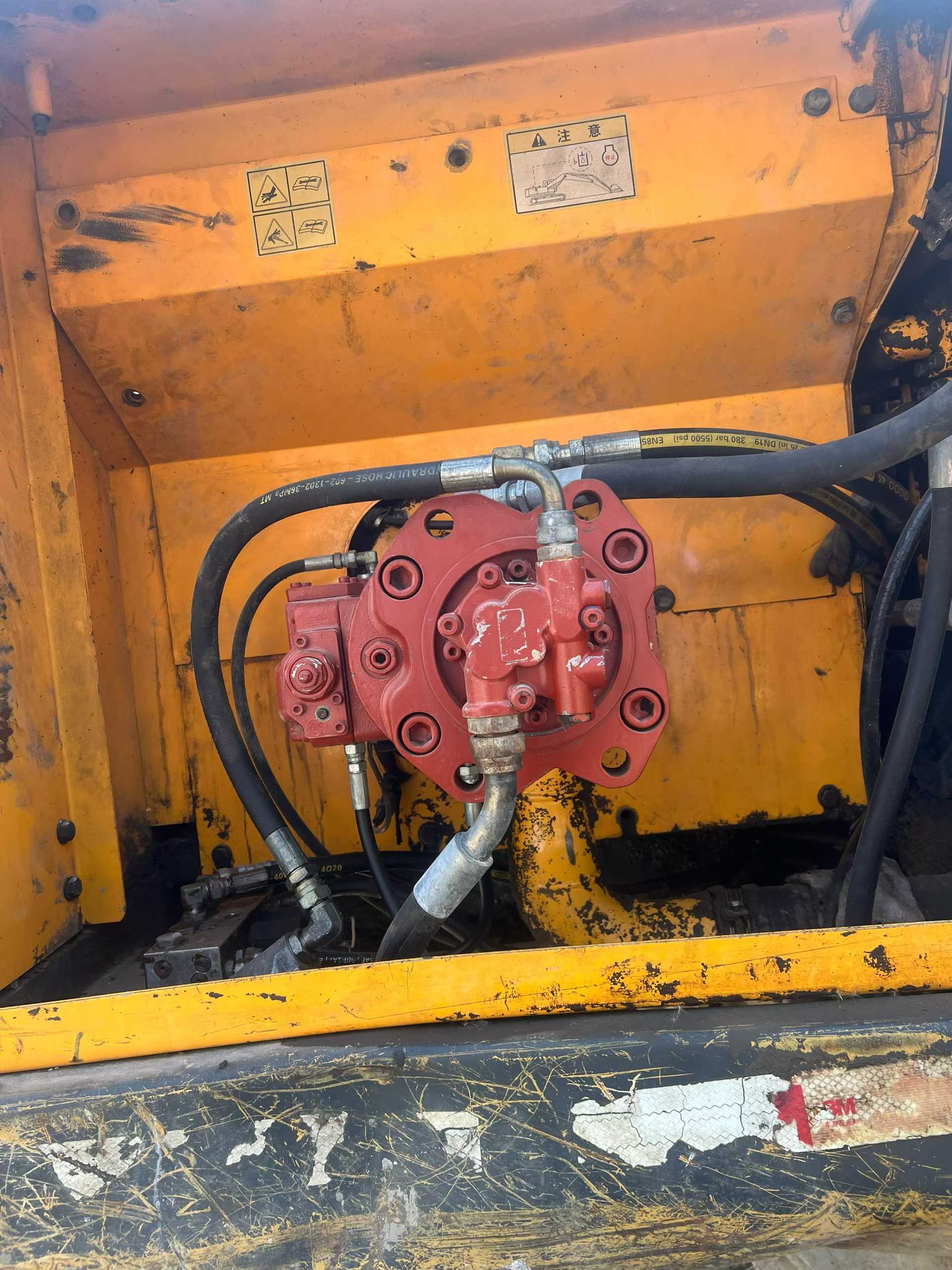 Used Hyundai R215-7C Excavator 2011 Model