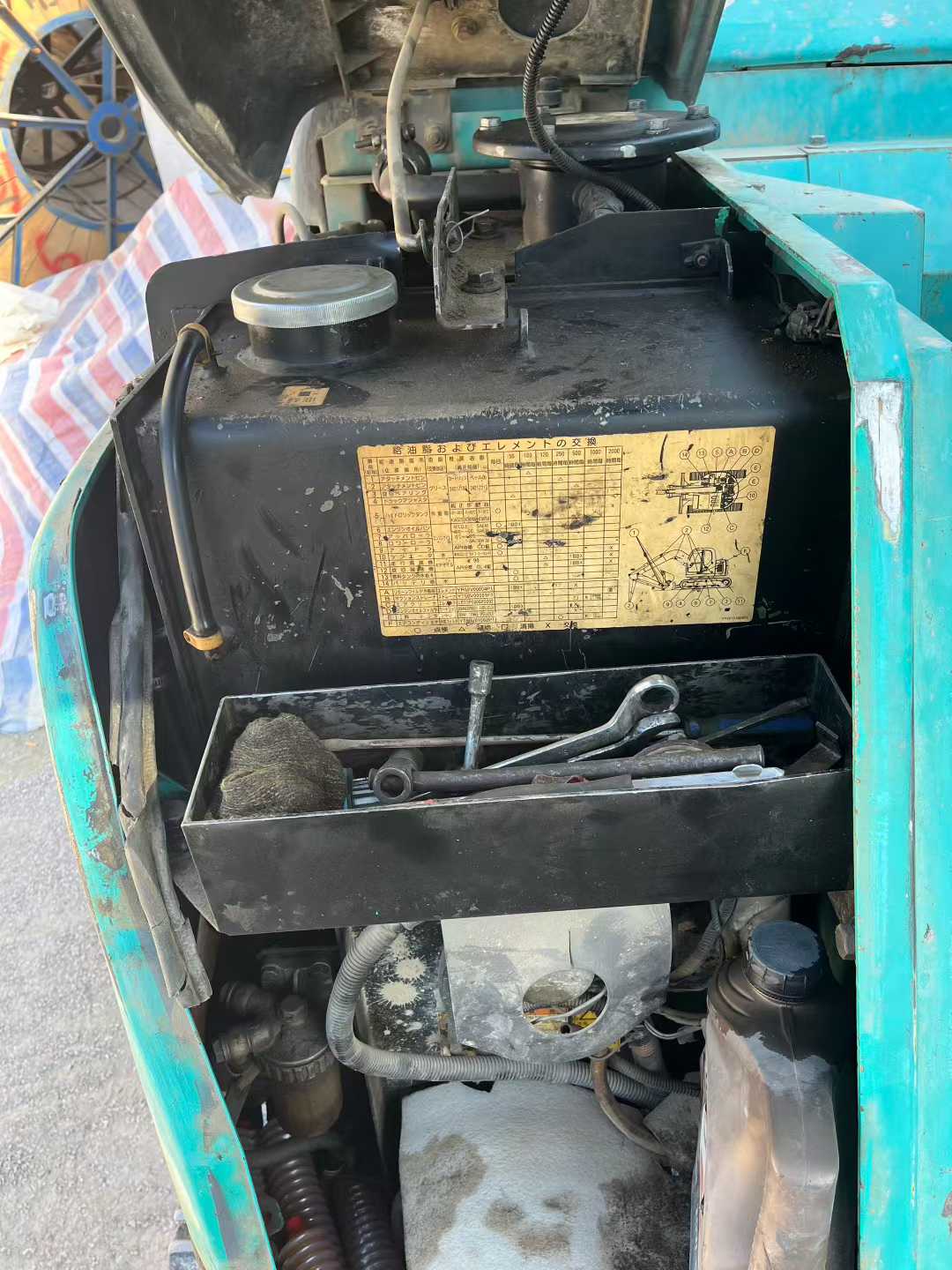 Used Kobelco SK60sr Excavator 2016 Model / 7