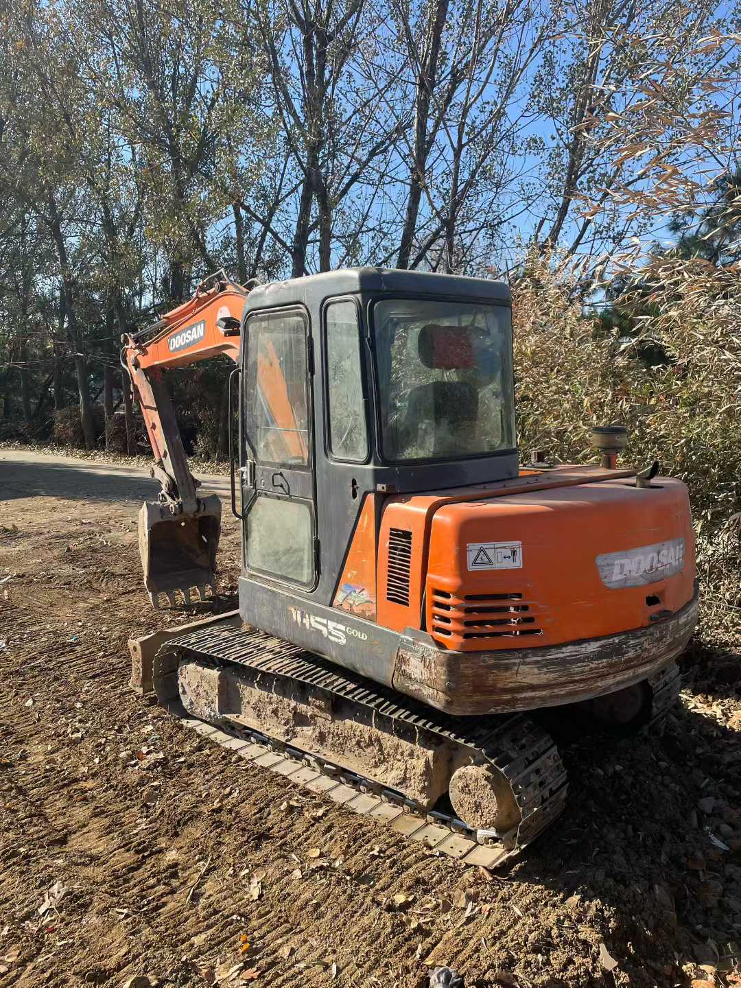 Used Doosan DH55 Excavator 2016 Model / 2