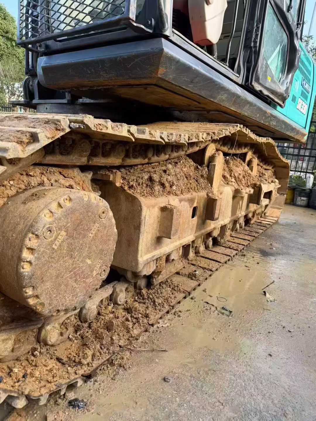 Used Kobelco SK70 Excavator 2017 Model / 8