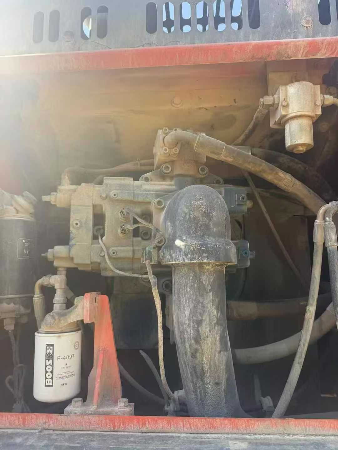 Used Doosan DX80 Excavator 2017 Model / 5