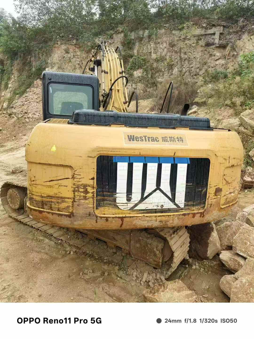 Used Caterpillar 320D Excavator 2016 Model