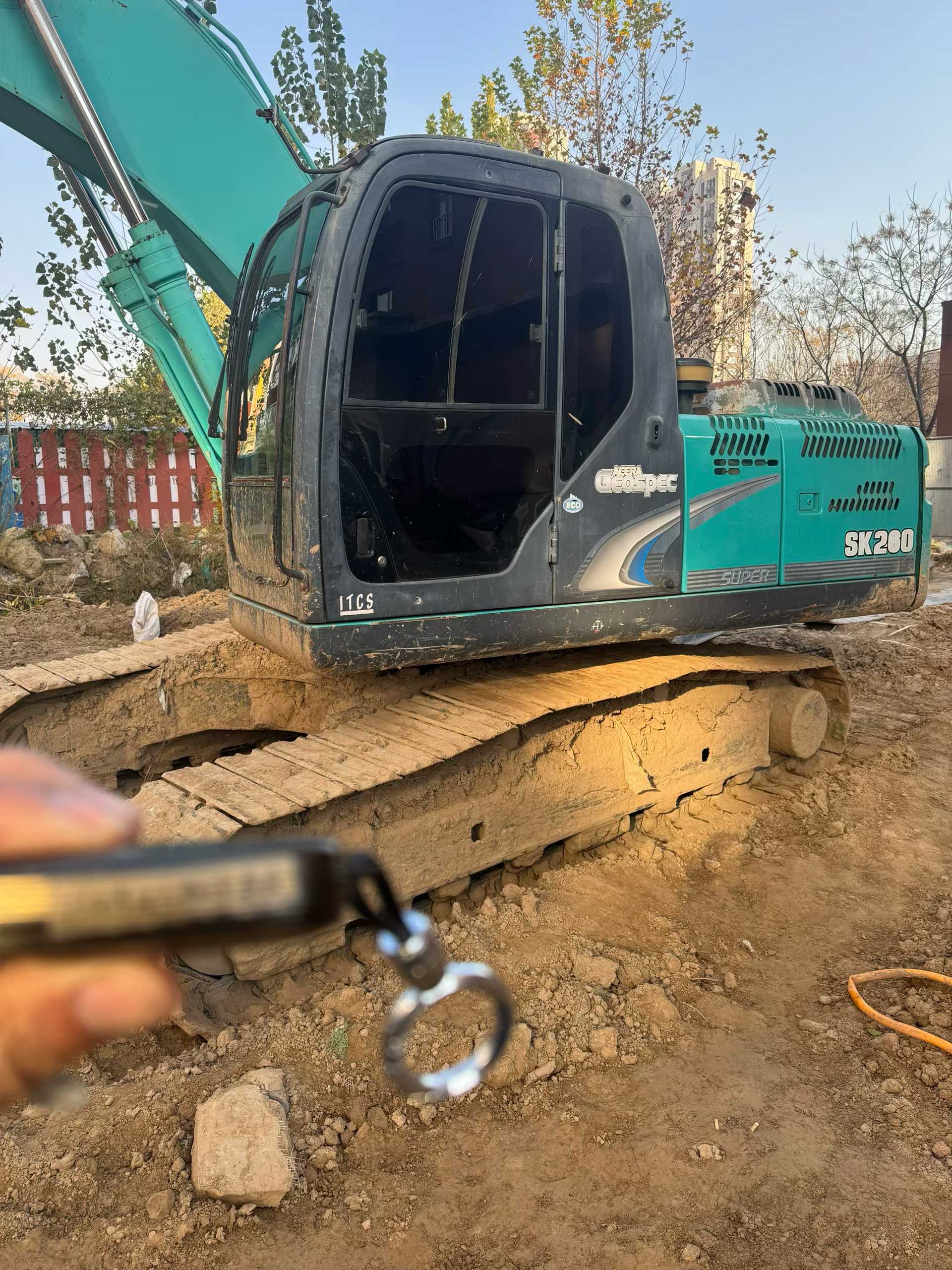 Used Kobelco SK200 Excavator 2016 Model