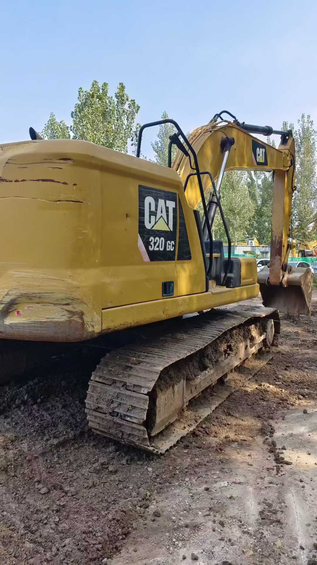 Used Caterpillar 320GC Excavator 2018 Model / 2