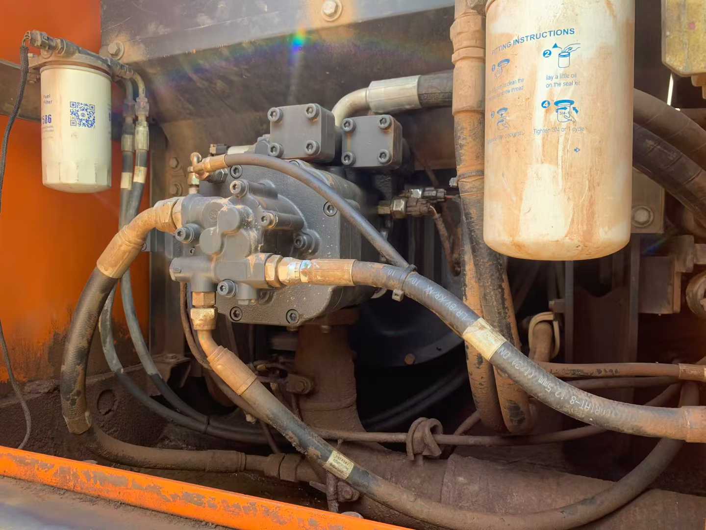 Used Doosan DH220 Excavator 2021 Model / 6