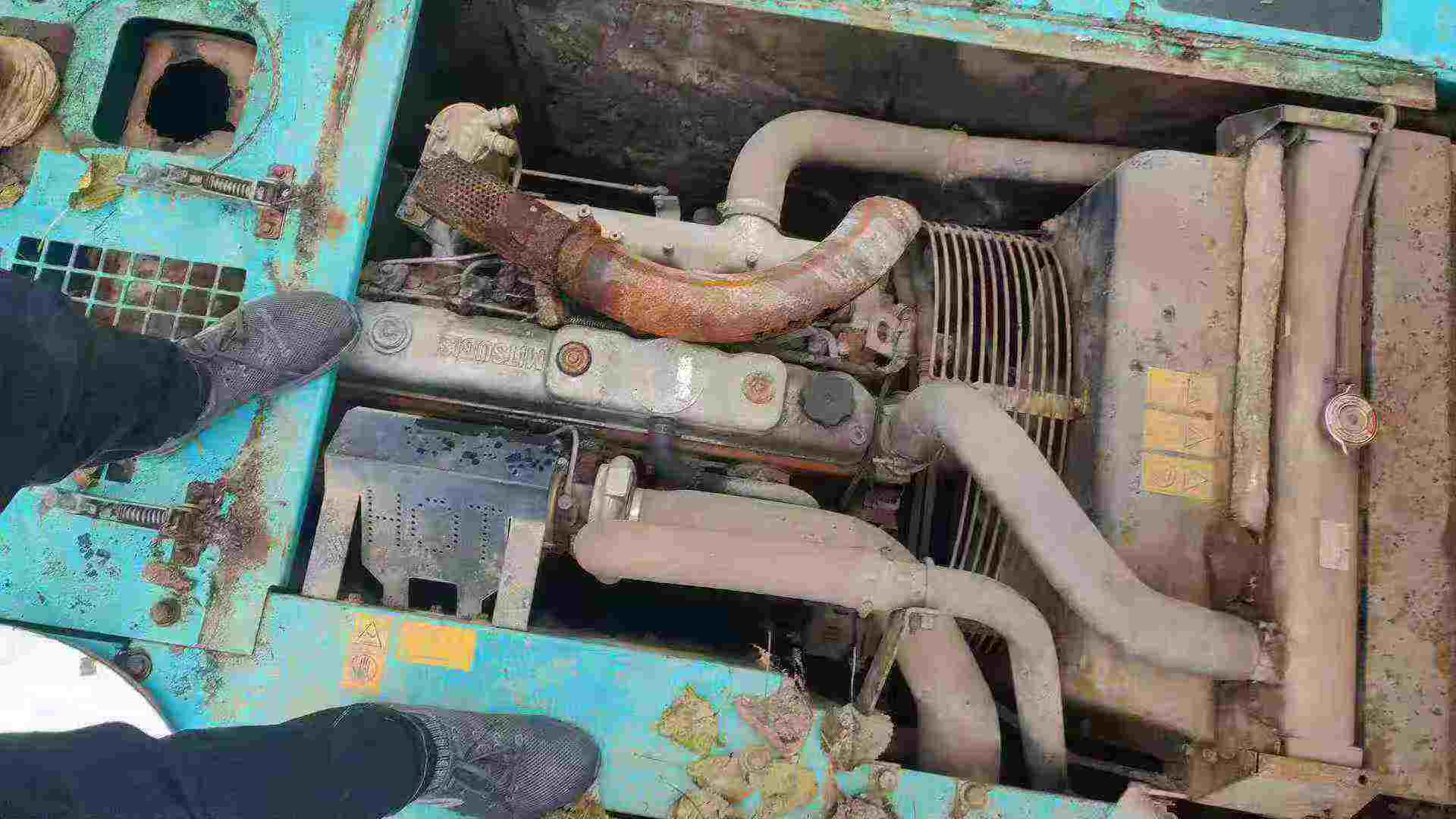 Used Kobelco SK200-10 Excavator 2016 Model / 4