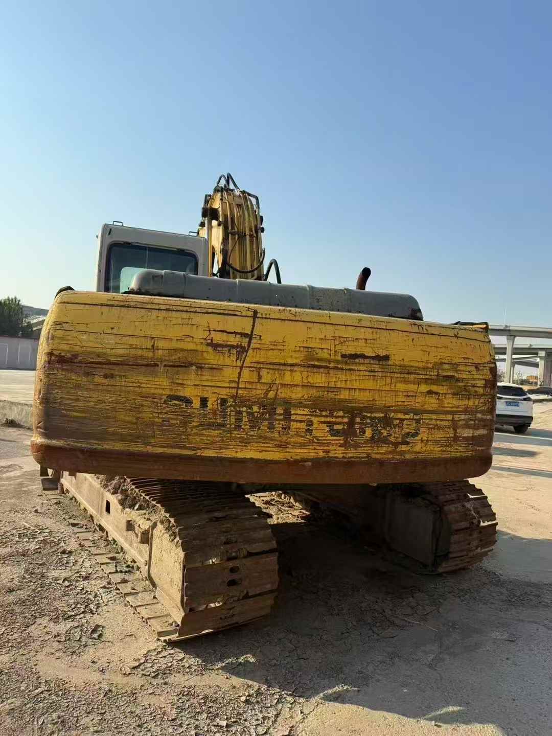 Used Sumitomo SH200Z3 Excavator 2016 Model