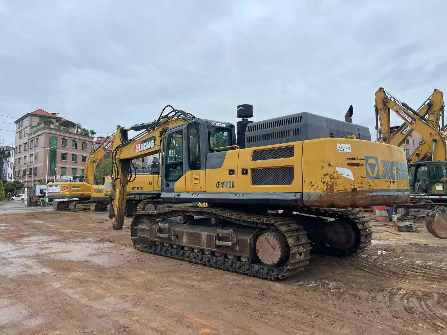 Used XCMG XE490DK Excavator 2020 Model