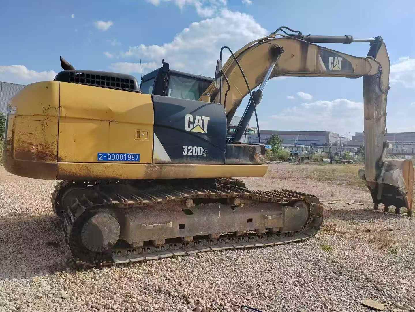 Used Caterpillar 320D Excavator 2016 Model