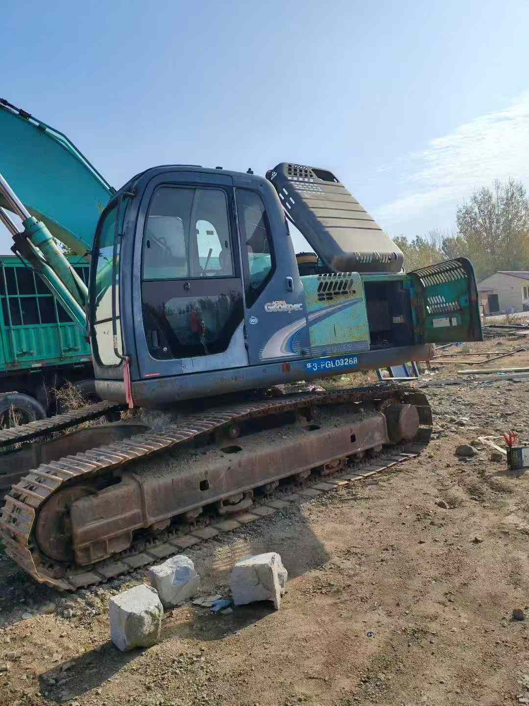 Used Kobelco SK210 Excavator 2016 Model