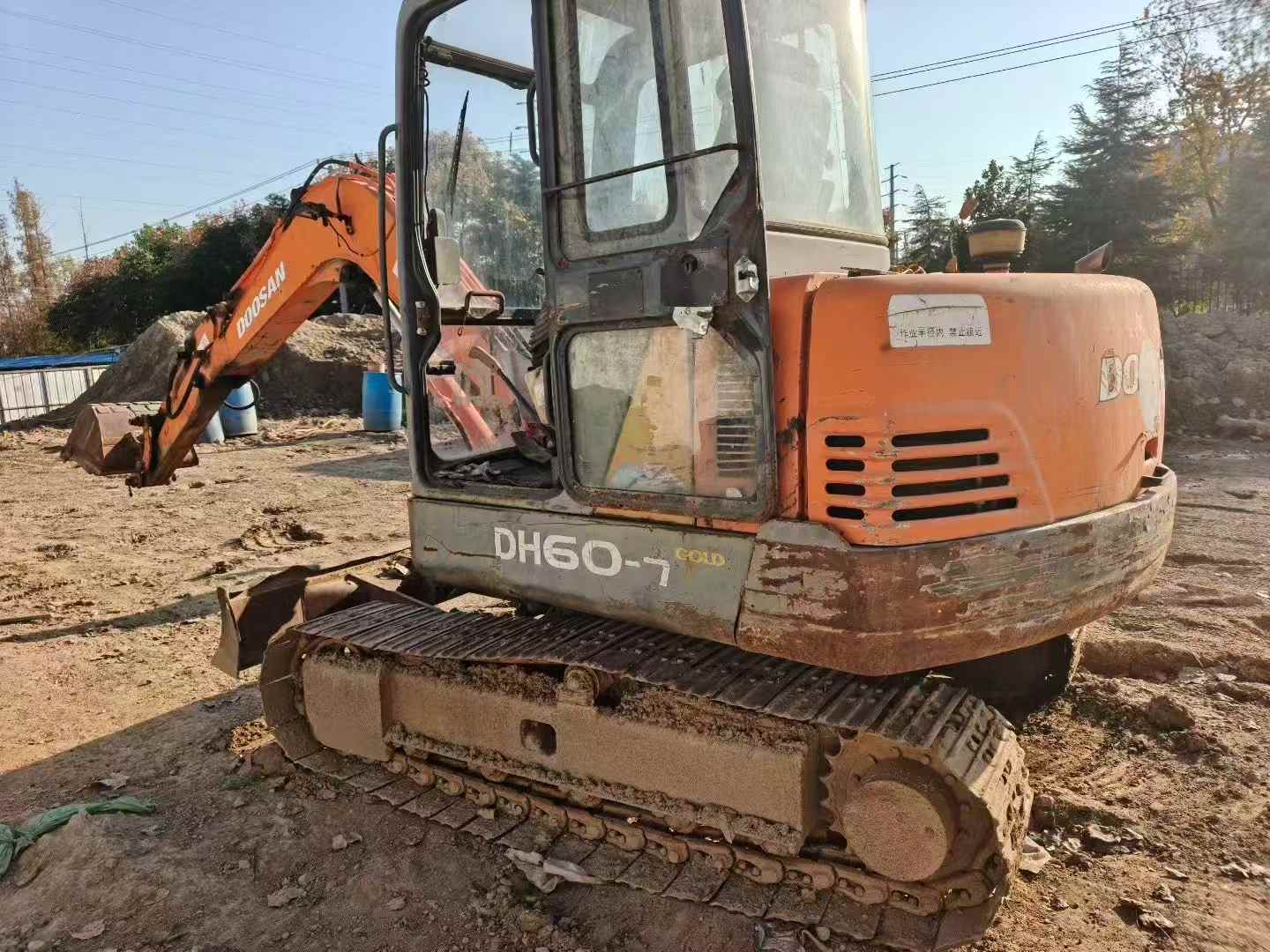 Used Doosan DH55 Excavator 2008 Model / 3