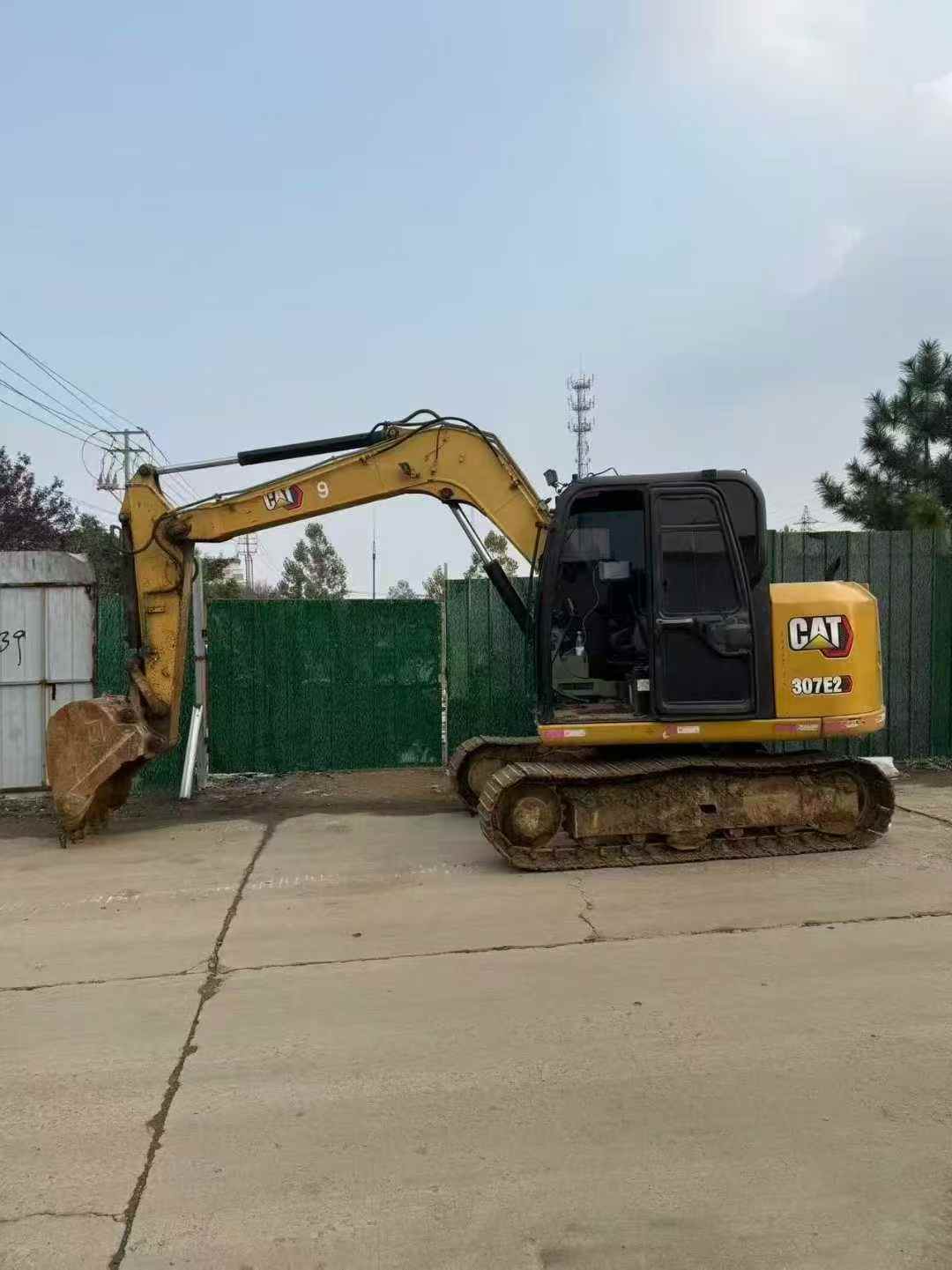 Used Caterpillar 307V2 Excavator 2014 Model