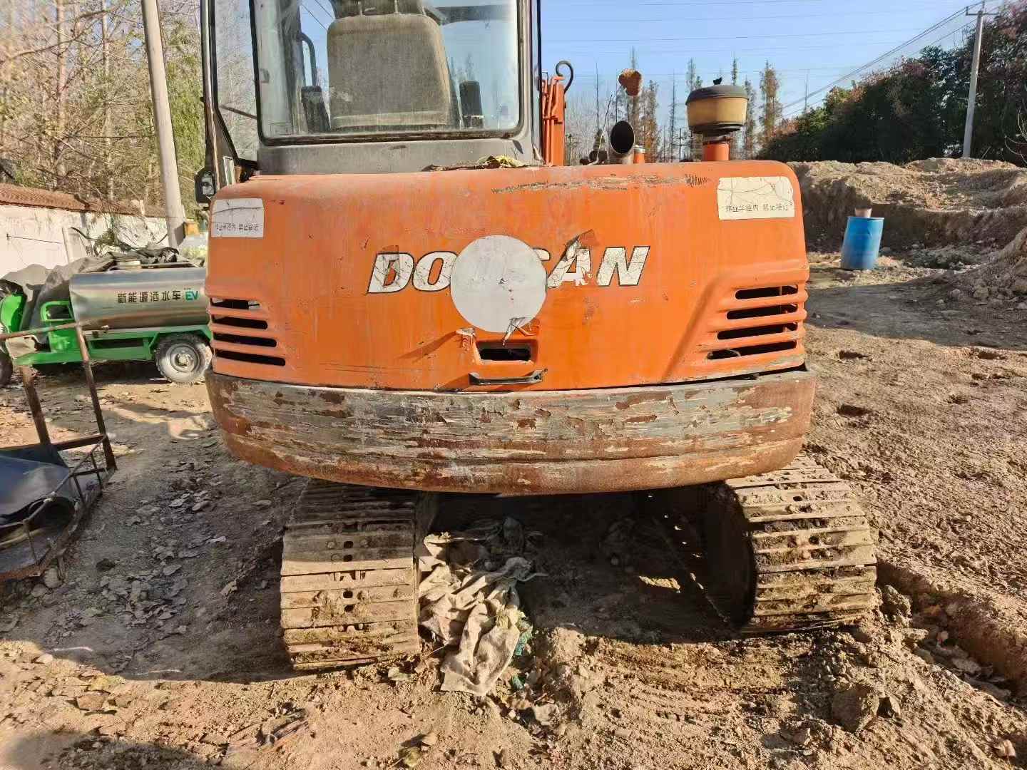 Used Doosan DH55 Excavator 2008 Model / 4