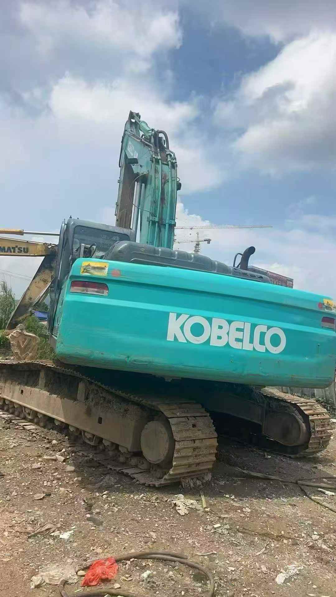 Used Kobelco SK60-8 Excavator 2016 Model / 3