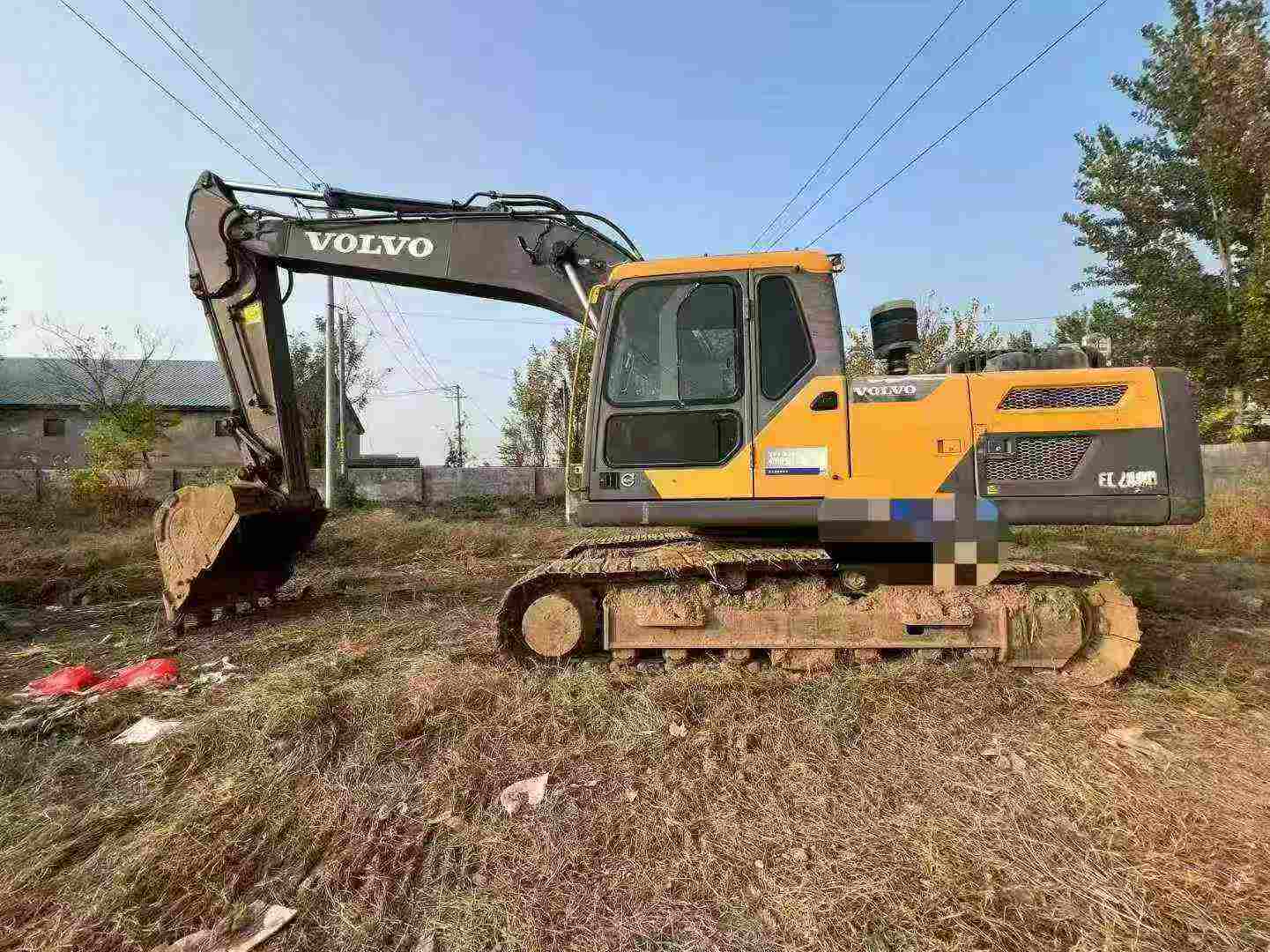 Used Volvo EC200 Excavator 2018 Model