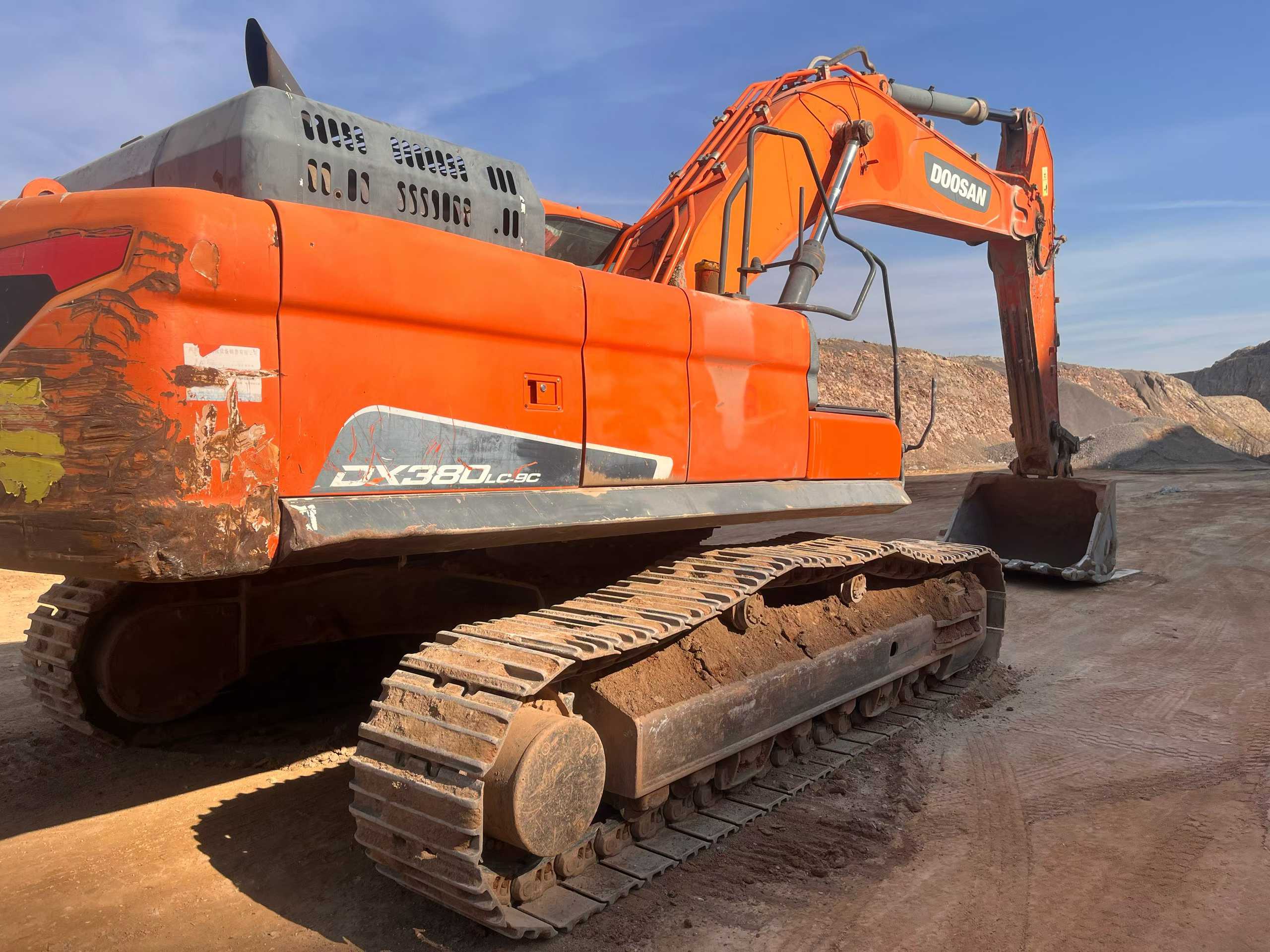 Used Doosan DX80 Excavator 2017 Model / 3