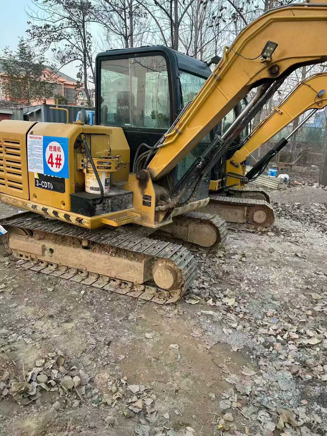 Used Caterpillar 305.5 Excavator 2019 Model