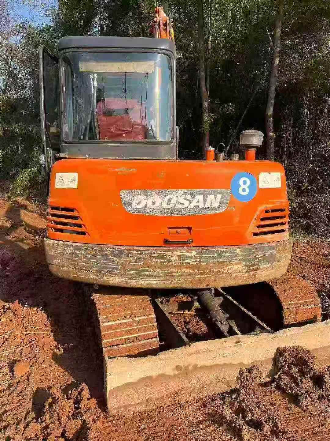 Used Doosan DH55 Excavator 2016 Model / 3