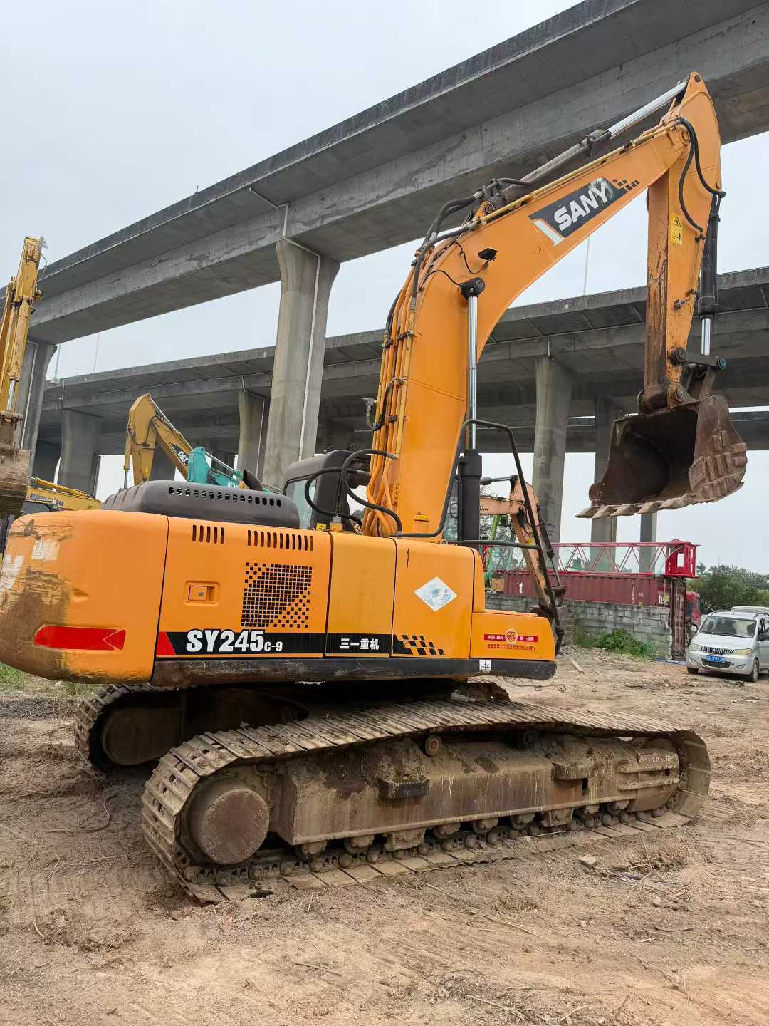Used Sany SY235C-9 Excavator 2014 Model