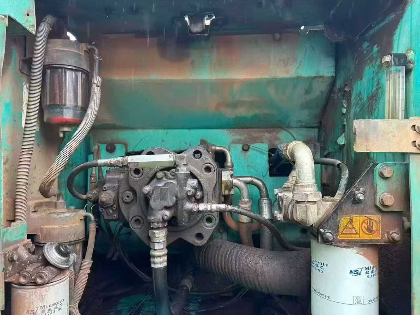 Used Kobelco SK210 Excavator 2016 Model / 5