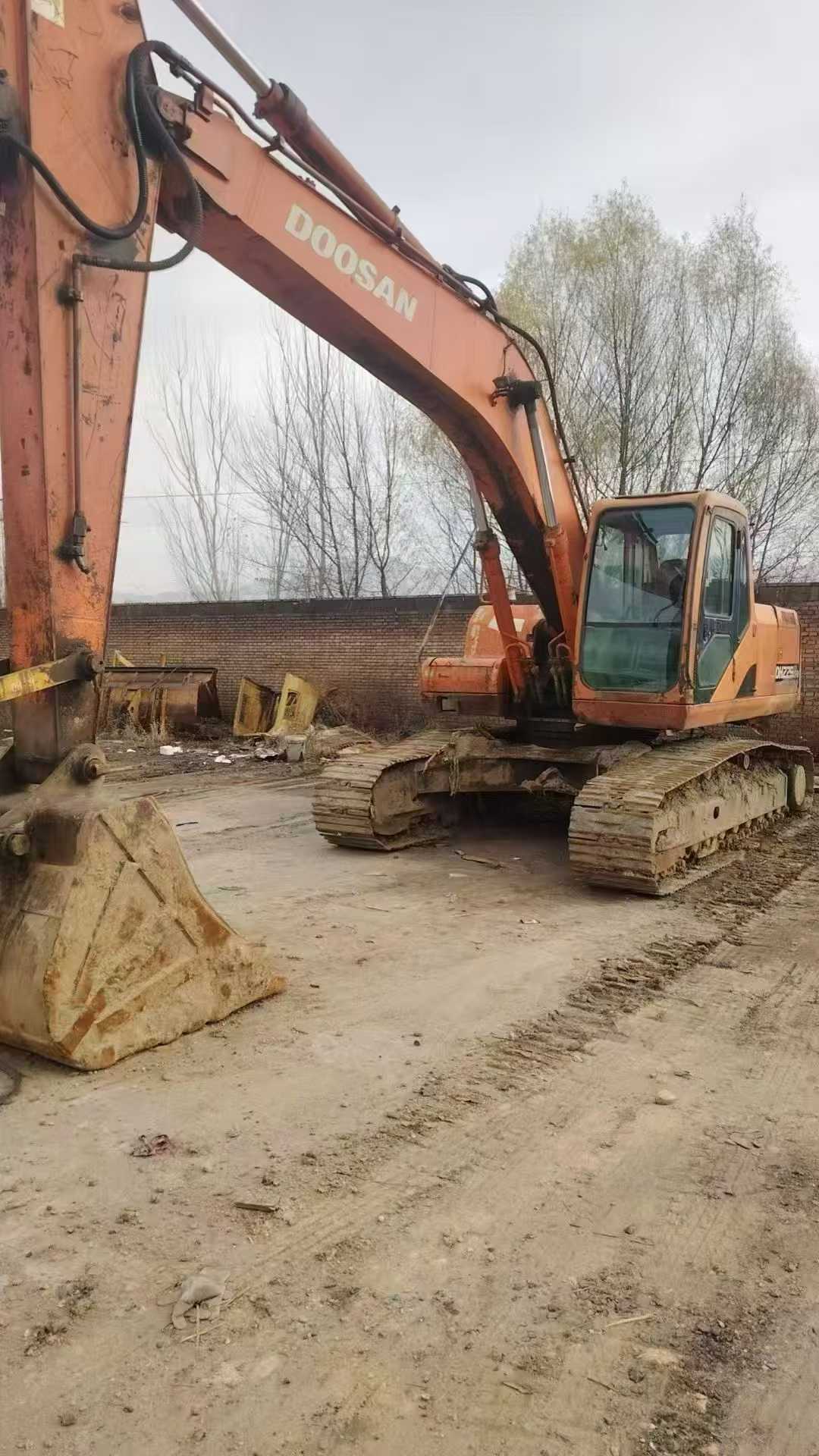 Used Doosan S225 Excavator 2016 Model