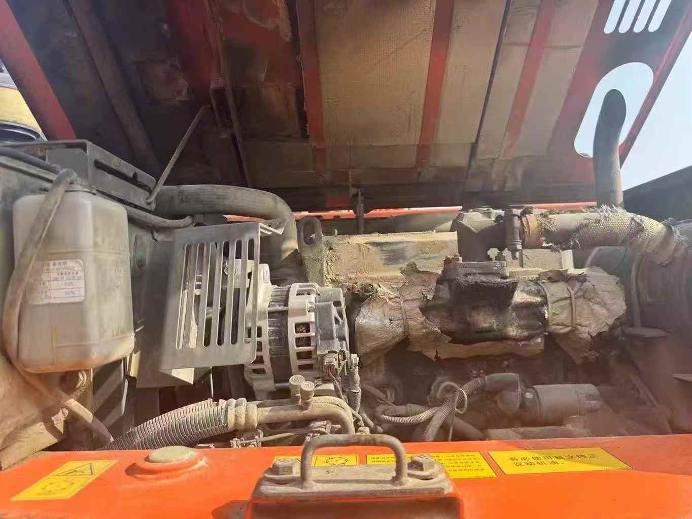 Used Hitachi ZX60-5G Excavator 2016 Model / 3