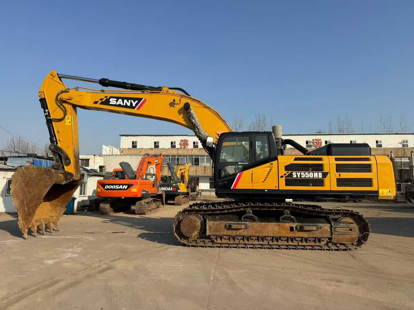 Used Sany SY550HD Excavator 2022 Model