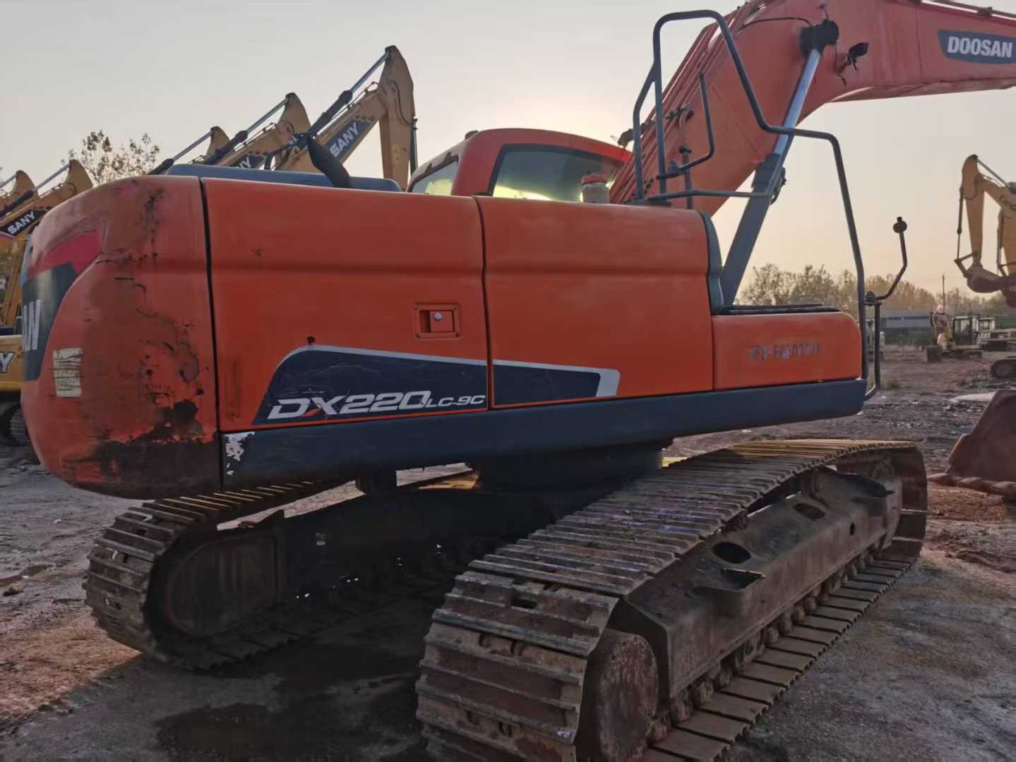 Used Doosan DX220LC-9C Excavator 2018 Model