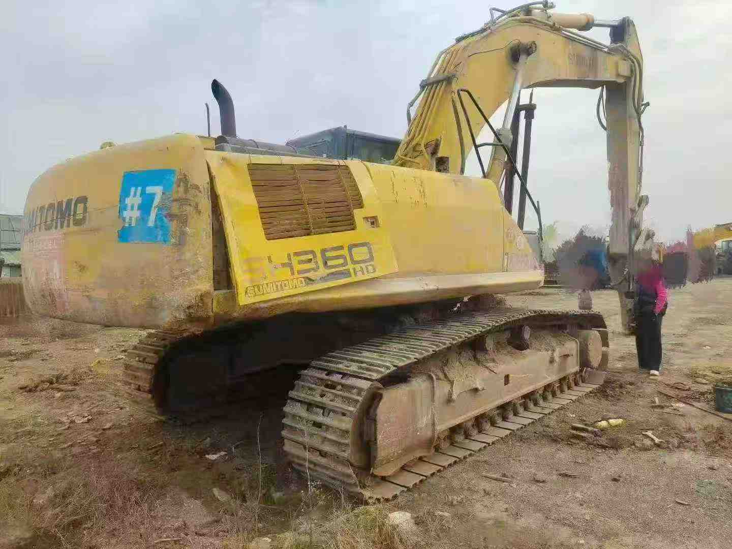Used Sumitomo SH60 Excavator 2016 Model