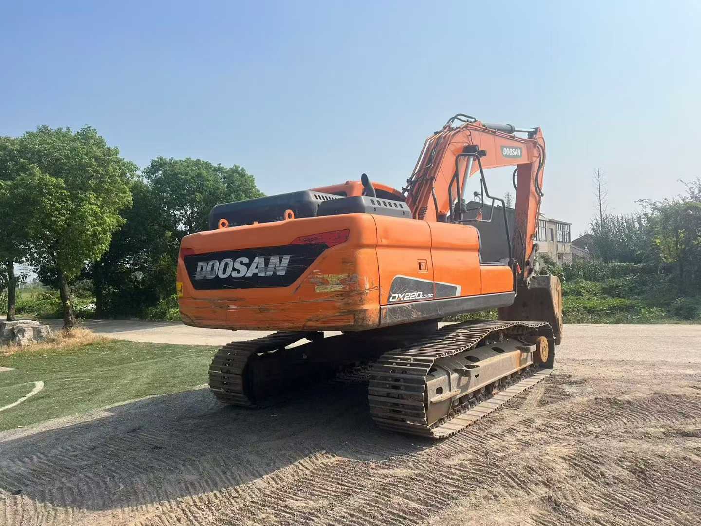 Used Doosan DX15 Excavator 2021 Model / 9