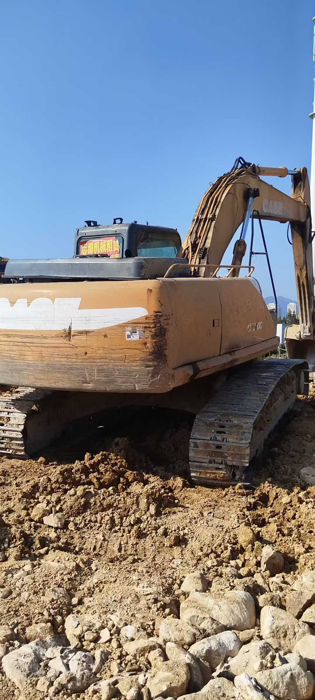 Used Case WX240 Excavator 2016 Model