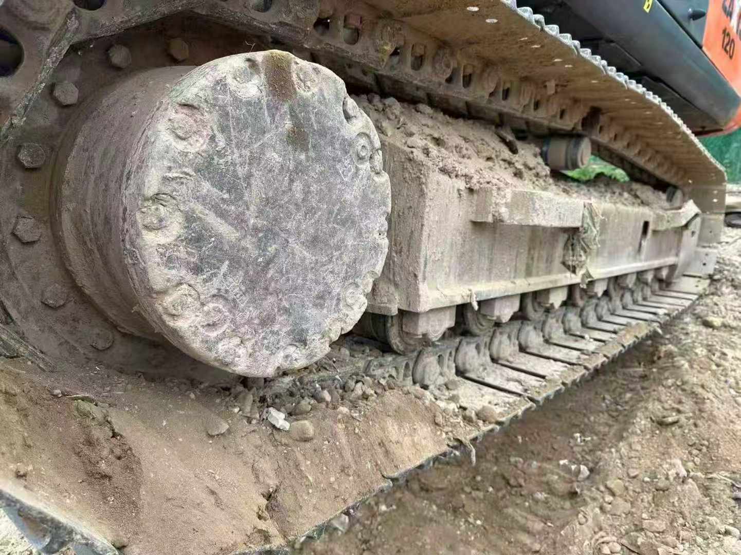 Used Hitachi ZX120 Excavator 2016 Model / 4