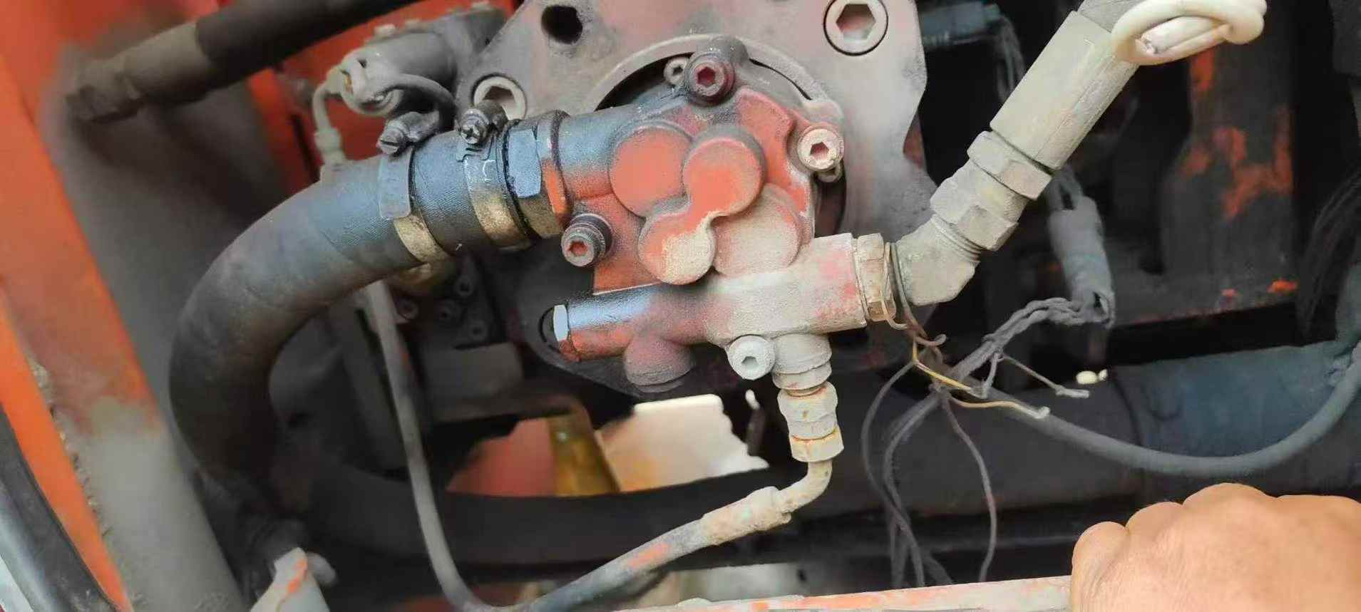 Used Doosan DX15 Excavator 2016 Model / 4