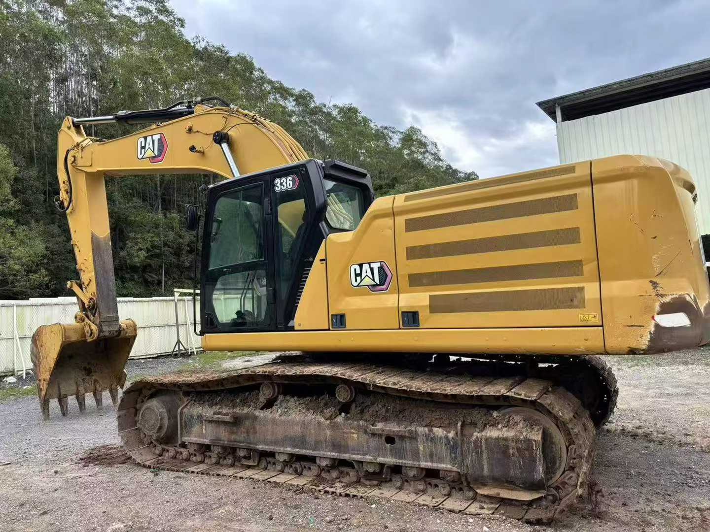 Used Caterpillar 336FLH Excavator 2020 Model