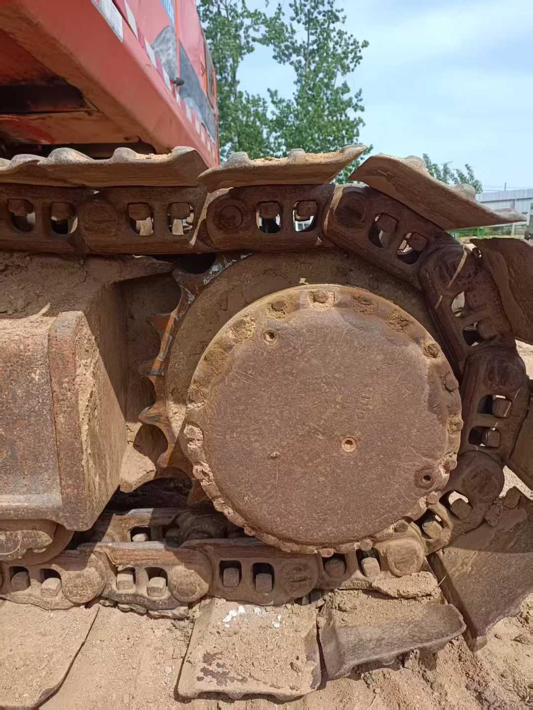 Used Doosan DH220 Excavator 2016 Model / 5