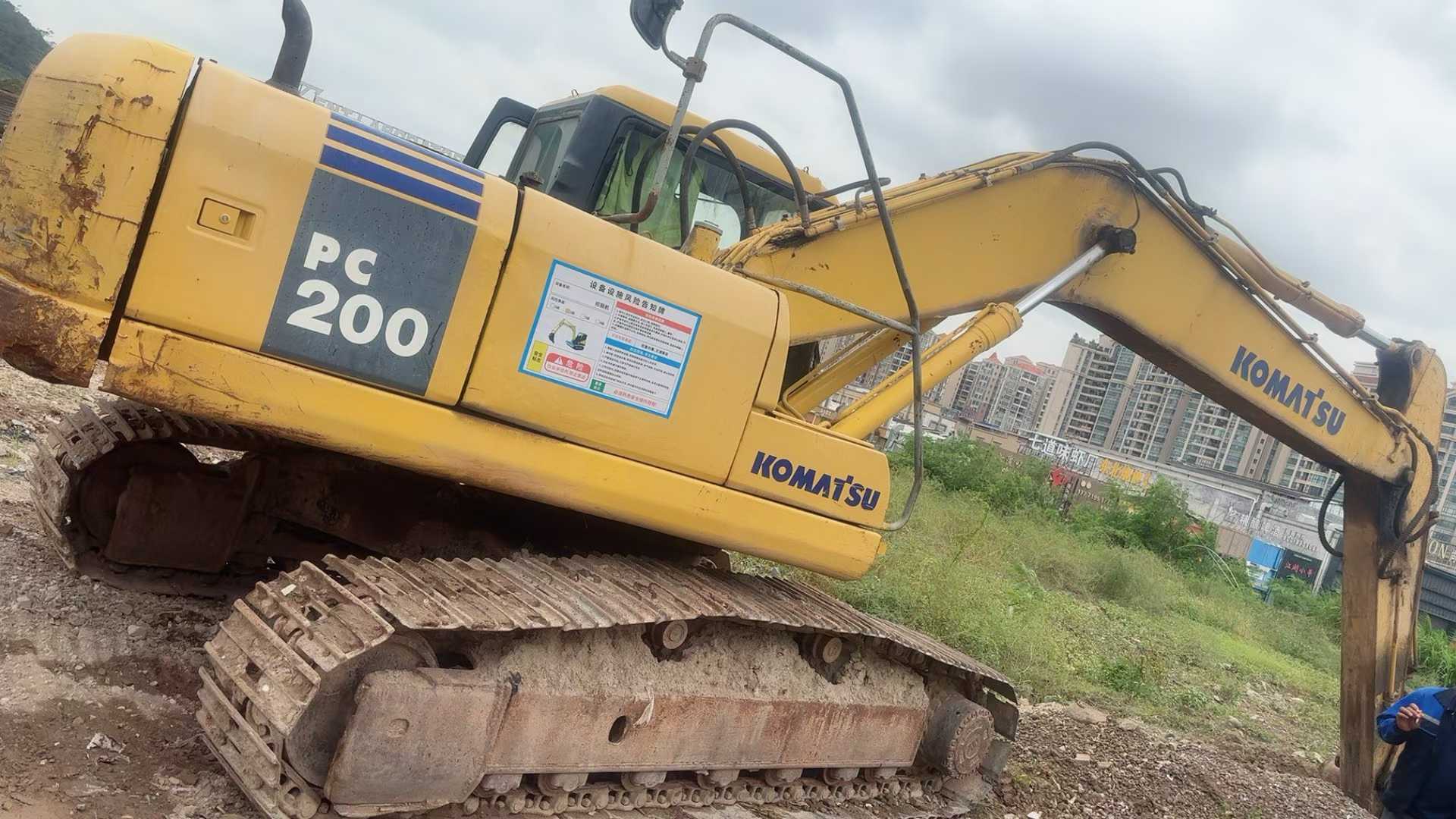 Used Komatsu PC05-7 Excavator 2016 Model