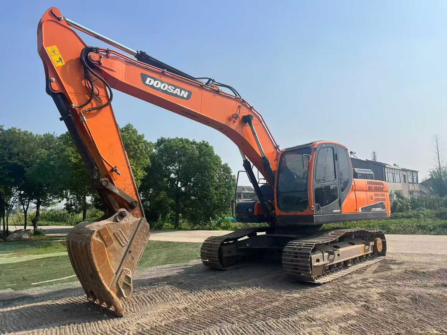 Used Doosan DX15 Excavator 2021 Model