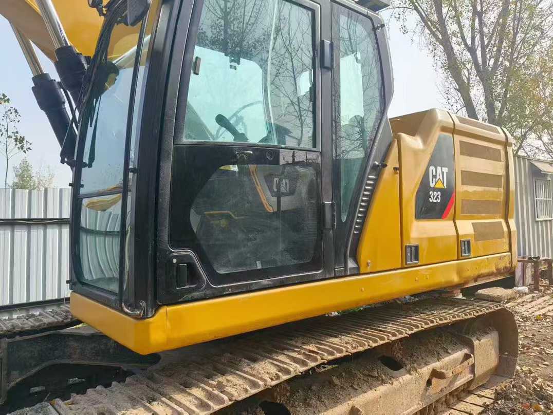 Used Caterpillar 323 Excavator 2019 Model