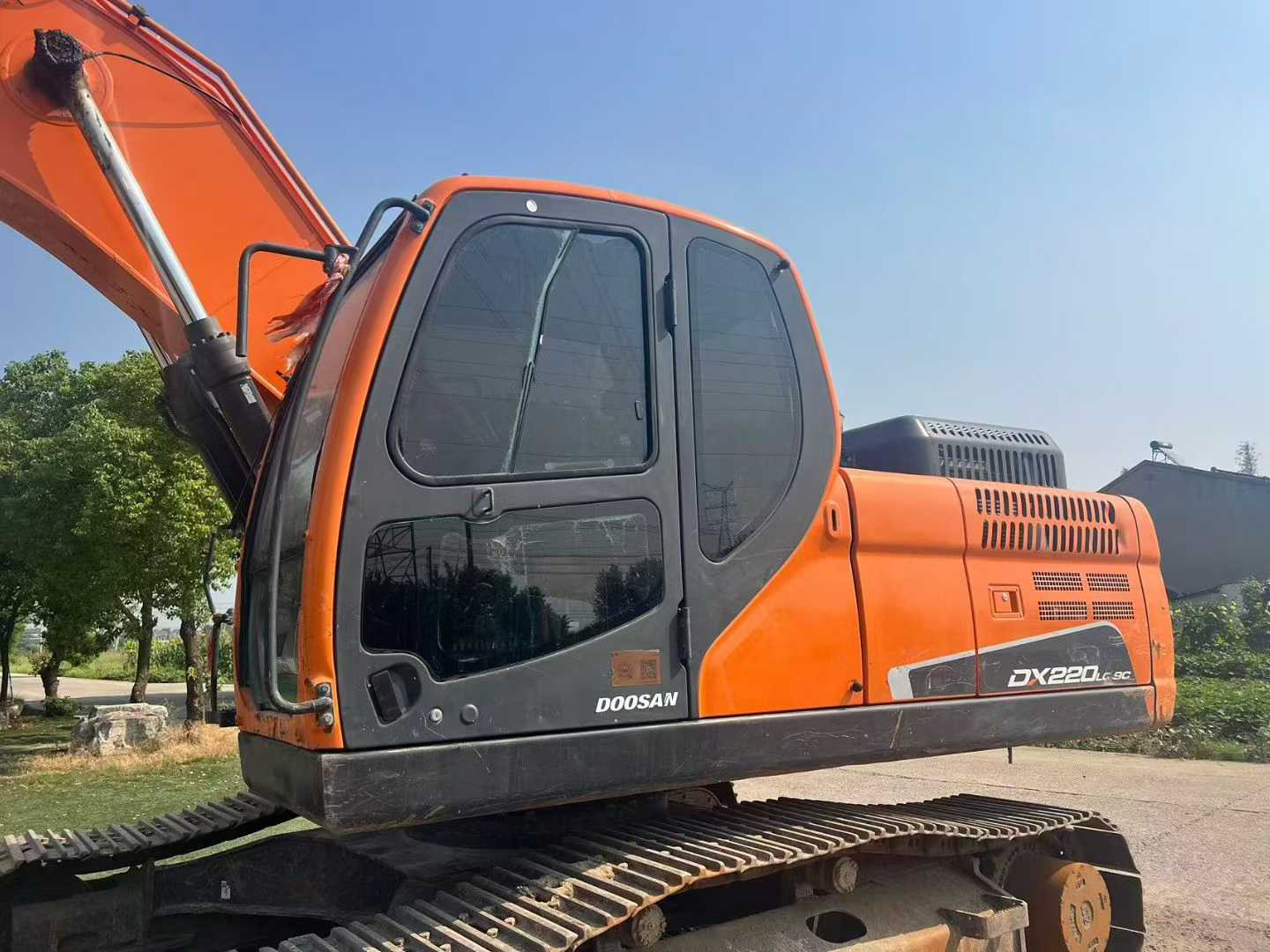 Used Doosan DX15 Excavator 2021 Model / 5