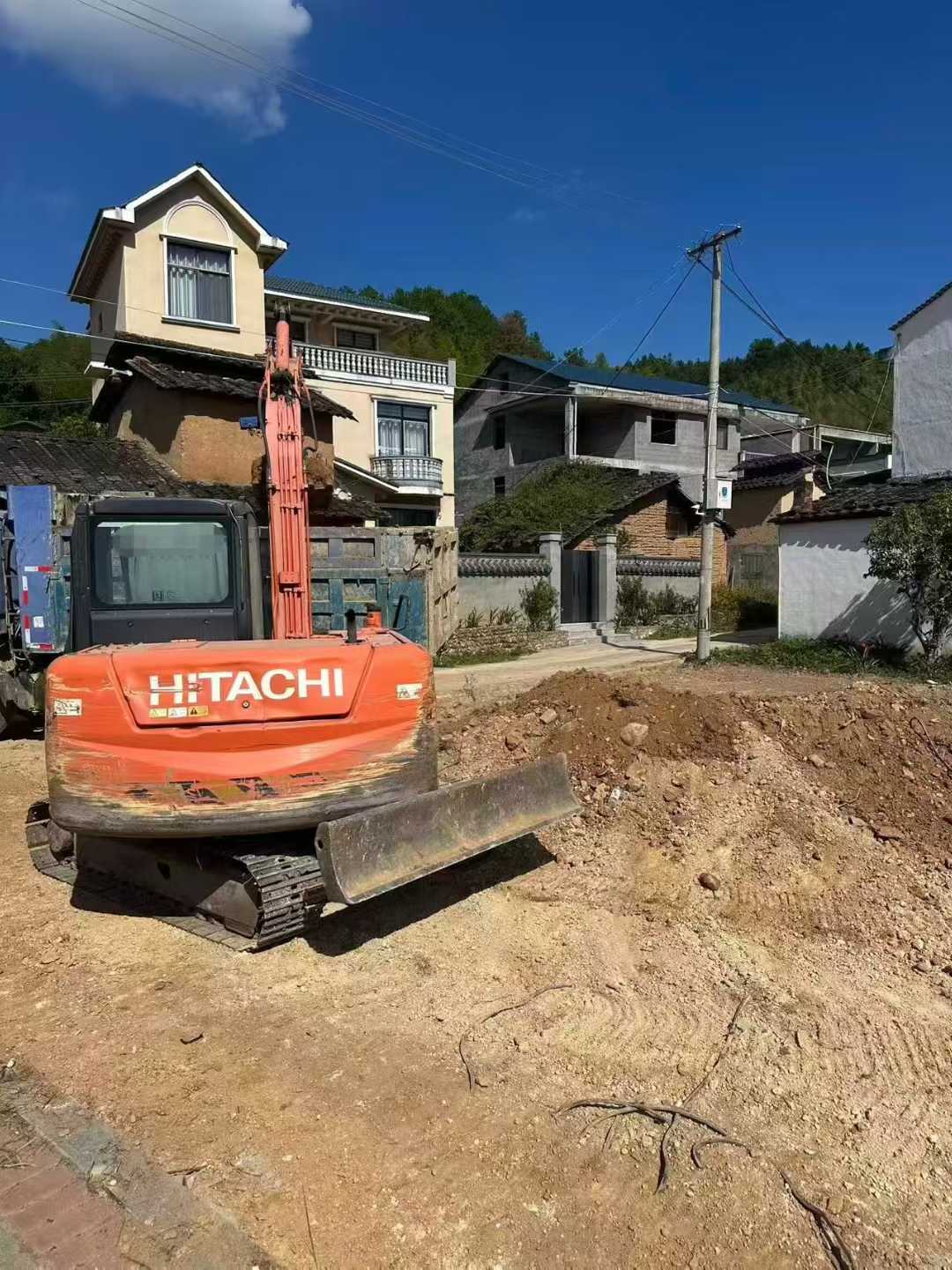 Used Hitachi ZX800 Excavator 2019 Model
