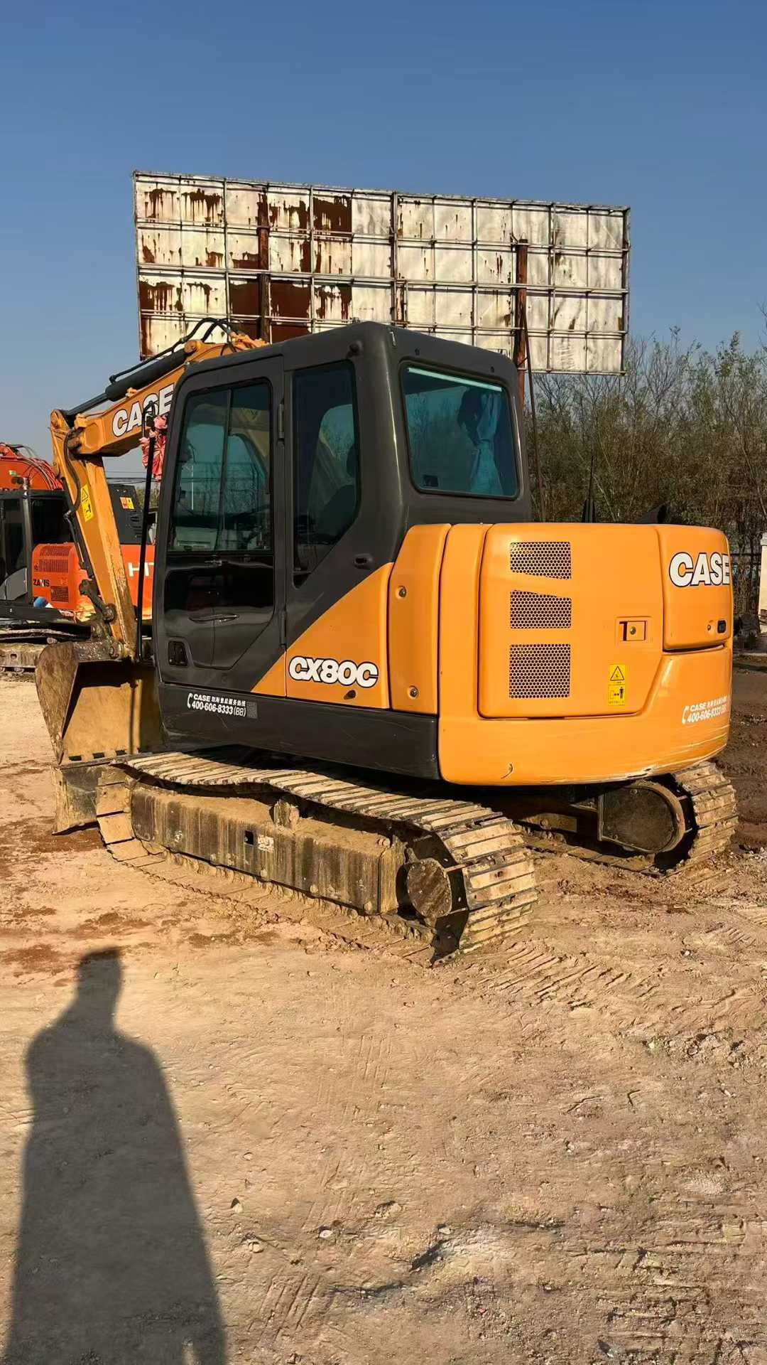 Used Case CX80 Excavator 2020 Model